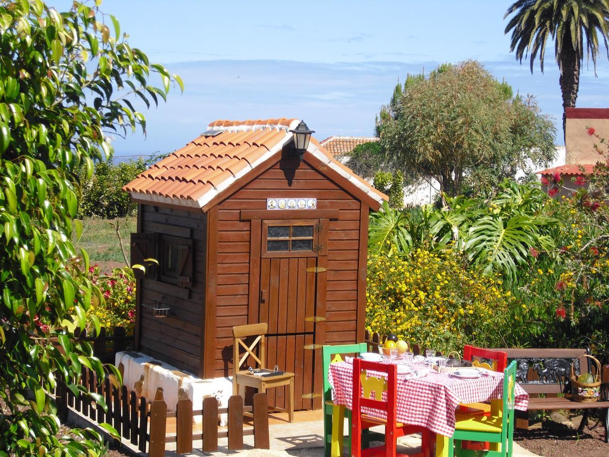 Finca El Picacho Apartments In The Countryside 2 Km From The Beach Tejina Ngoại thất bức ảnh